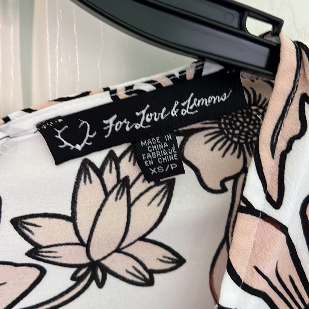🩷 For Love and Lemons Ayla Dress - Picture 12 of 13